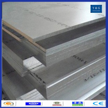 Hoja de aleación de aluminio / placa en stock 7075 T6